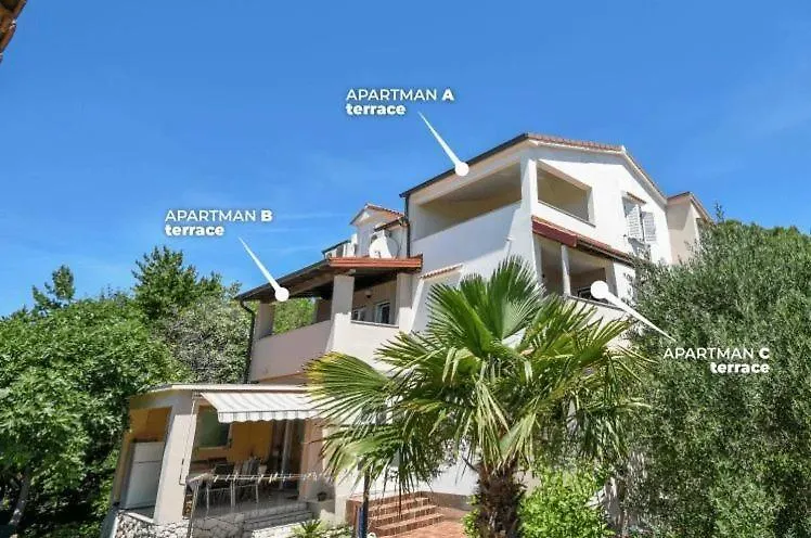 Apartments Lidija Banjol Croatia